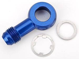 Russell Performance Products - Russell Honda #6 Banjo Fuel Fitting w/ Fuel Pump Damper 12mm
