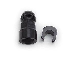 Russell Performance Products - Russell EFI Adapter Fitting -6 AN Male to 3/8 SAE Quick