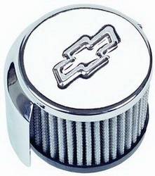 Proform Parts - Proform Oil Breather Cap - Bow Tie Emblem - Push-In