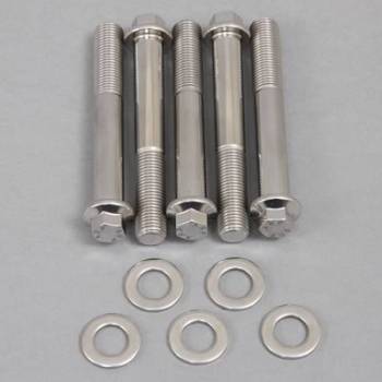 ARP - ARP Stainless Steel Bolt Kit - 6 Point (5) 3/8-24 x 2.750
