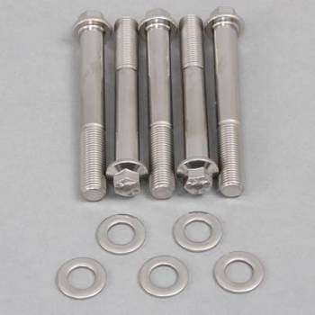 ARP - ARP Stainless Steel Bolt Kit - 6 Point (5) 3/8-24 x 3.000