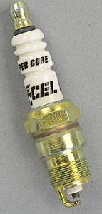 ACCEL - ACCEL Shorty Resistor Racing Plug - (4 Pack)