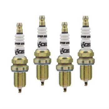 ACCEL - ACCEL Resistor Racing Plug - .035'' Nominal Gap - (4 Pack)