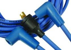 ACCEL - ACCEL Universal Fit Super Stock 8mm Copper Spark Plug Wire Set - Blue