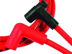 ACCEL - ACCEL Custom Fit Super Stock Spiral Spark Plug Wire Set - Red