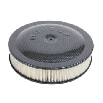 Moroso Performance Products - Moroso 14" Low-Profile Fiber Design Air Conditioner - Gray/Black