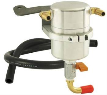 Moroso Performance Products - Moroso Air/Oil Separator - 05-Up Mustang