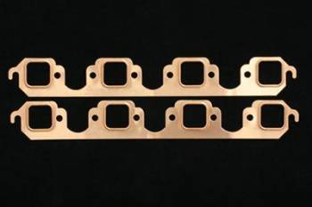 SCE Gaskets - SCE BB Ford Copper Exhaust Gaskets 90-93 EFI