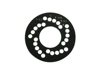 Chassis Engineering - Chassis Engineering Bolt Circle Template