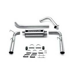Magnaflow Performance Exhaust - Magnaflow Stainless Steel Cat-Back Performance Exhaust System - 5 x 8 x 18 in. Muffler