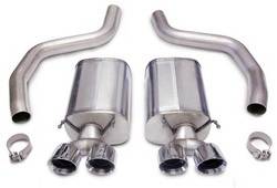 Corsa Performance - Corsa Sport Axle-Back Exhaust System - Dual Rear Exit