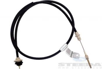 Steeda - Steeda Mustang Adjustable Clutch Cable