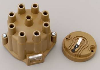 ACCEL - ACCEL Distributor Cap and Rotor Kit - Tan