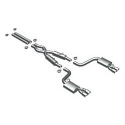 Magnaflow Performance Exhaust - Magnaflow Stainless Steel Cat-Back Performance Exhaust System - 3 in. Tube