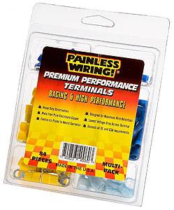 Painless Performance Products - Painless Performance Electrical Terminal Kit (84 Pcs.)
