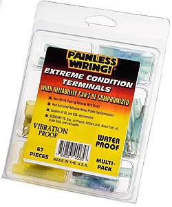 Painless Performance Products - Painless Performance Extreme Condition Wire Terminal Kit (67 Pcs.)