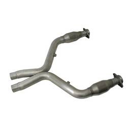 BBK Performance - BBK Performance Extracter Series High-Flow Mid X-Pipe - 2.75 in.