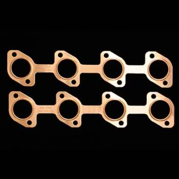 SCE Gaskets - SCE Copper Exhaust Gaskets - Ford Modular 4.6L