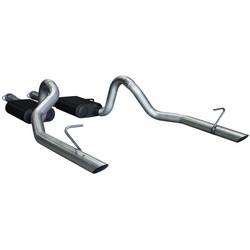 Flowmaster - Flowmaster American Thunder Dual Exhaust System - 1986-93 Ford Mustang LX/1986 Mustang GT 5.0L