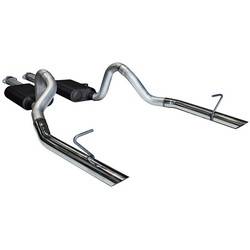 Flowmaster - Flowmaster American Thunder Dual Exhaust System - 1986-93 Ford Mustang LX/1986 GT 5.0L