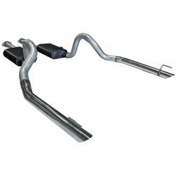 Flowmaster - Flowmaster American Thunder Dual Exhaust System - 1998 Ford Mustang, GT/Cobra 4.6L