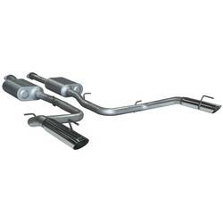 Flowmaster - Flowmaster American Thunder Dual Exhaust System - 1999-2004 Ford Mustang Cobra 4.6L DOHC