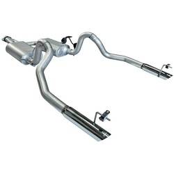 Flowmaster - Flowmaster Force II Dual Exhaust System - 1999-2004 Ford Mustang, LX 3.8L/3.9L V6