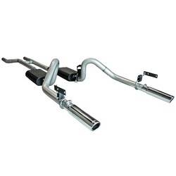 Flowmaster - Flowmaster American Thunder Dual Exhaust System - 1967-70 Ford Mustang V8