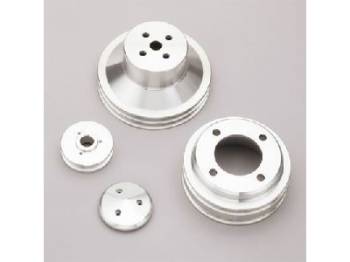 March Performance - March Performance Mustang 3 Pc. Pulley Set