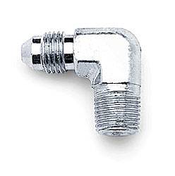 Russell Performance Products - Russell #3 to 1/8 NPT 90 Endura Fitting