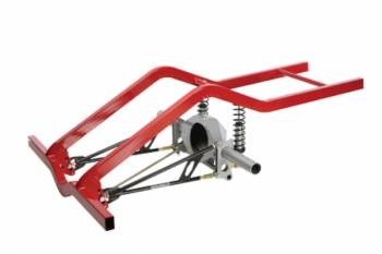 Chassis Engineering - Chassis Engineering Complete Ladder Bar Sub-Frame w/ Strange All Aluminum Coil Overs (Unwelded)