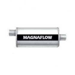 Magnaflow Performance Exhaust - Magnaflow Stainless Steel Muffler - 5 x 8 in. Oval Body
