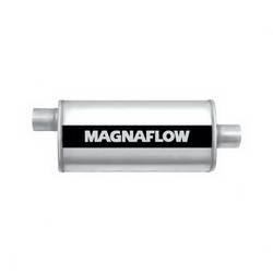 Magnaflow Performance Exhaust - Magnaflow Stainless Steel Muffler - 5 x 8 in. Oval Body