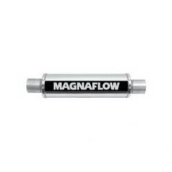 Magnaflow Performance Exhaust - Magnaflow Stainless Steel Muffler - 4 in. Round