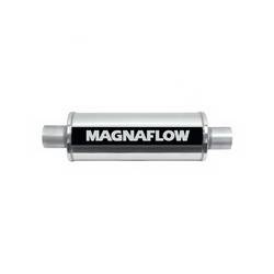 Magnaflow Performance Exhaust - Magnaflow Stainless Steel Muffler - 6 in. Round
