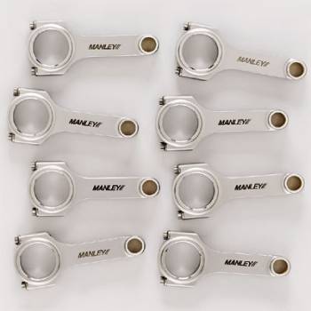 Manley Performance - Manley Ford 5.4L 4340 H-Beam Rods 6.657"