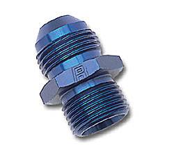 Russell Performance Products - Russell Adapter Fitting #6 Male to 12mm x 1.5 Male