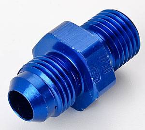 Russell Performance Products - Russell Endura Adapter Fitting #6 x 14mm 1.5 Blue