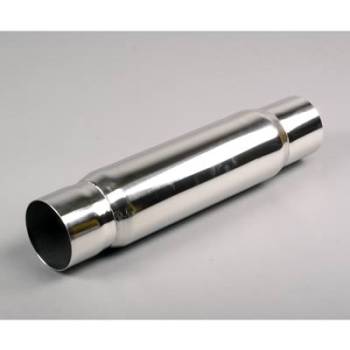 Moroso Performance Products - Moroso Stainless Steel Spiral Flow Muffler - 3.5" Polished