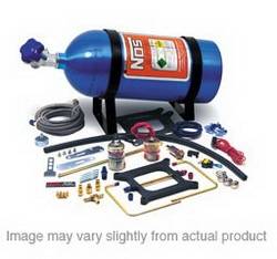 NOS - Nitrous Oxide Systems - NOS Cheater Nitrous System - V8 Holley Dominator