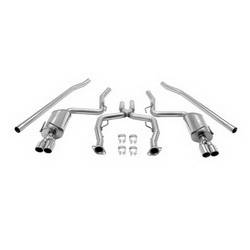 Magnaflow Performance Exhaust - Magnaflow Stainless Steel Cat-Back Performance Exhaust System - 5 x 11 x 14 in. Muffler