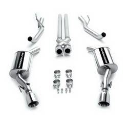 Magnaflow Performance Exhaust - Magnaflow Stainless Steel Cat-Back Performance Exhaust System - 4 x 9 x 14 in. Muffler