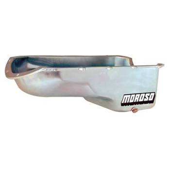 Moroso Performance Products - Moroso Pontiac V8 Oil Pan - Stock Replacement