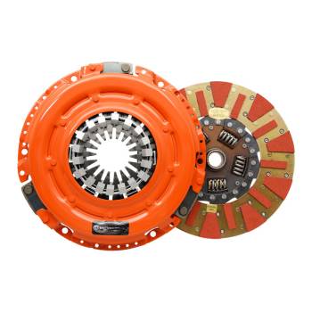 Centerforce - Centerforce Dual Friction® Clutch Pressure Plate and Disc Set - Size: 9 1/16 in.