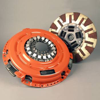 Centerforce - Centerforce Dual Friction® Clutch Pressure Plate and Disc Set - Size: 12 in.