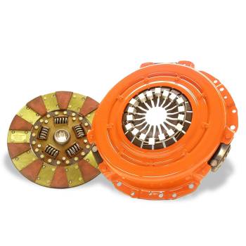 Centerforce - Centerforce Dual Friction® Clutch Pressure Plate and Disc Set - Size: 11 in.