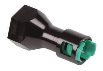Aeromotive - Aeromotive Quick Connector Adapter -8 AN Male to 3/8"