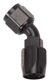 Russell Performance Products - Russell #12 45 Swivel Hose End Black