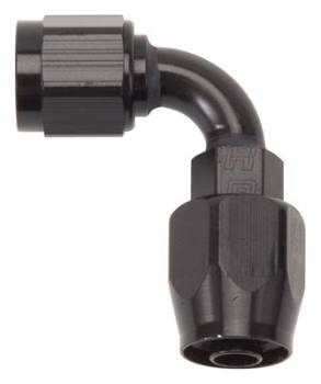 Russell Performance Products - Russell #12 90 Swivel Hose End Black