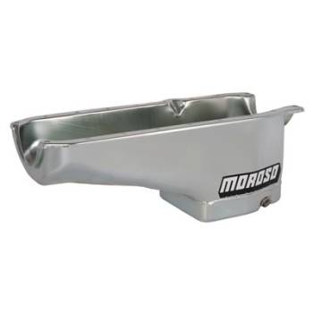 Moroso Performance Products - Moroso SB Chevy Oil Pan - 1 Piece Seal